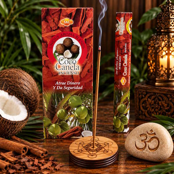 Incienso Coco Canela SAC